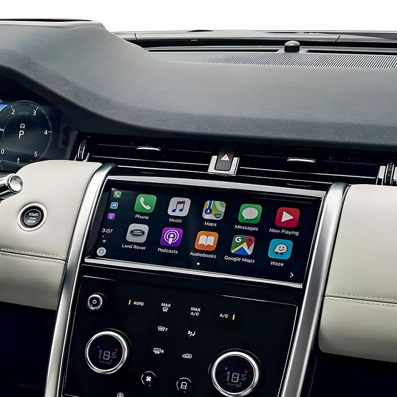 For Jaguar Land Rover Wireless CarPlay Android Auto