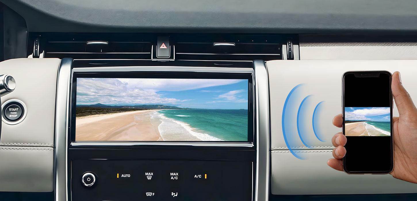 For Jaguar Land Rover CarPlay Interface