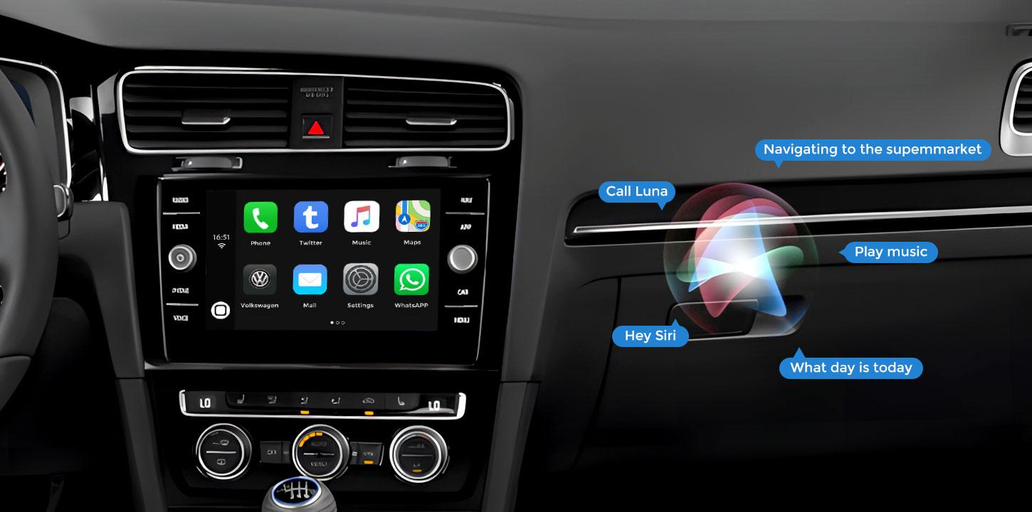 for vw wireless carplay