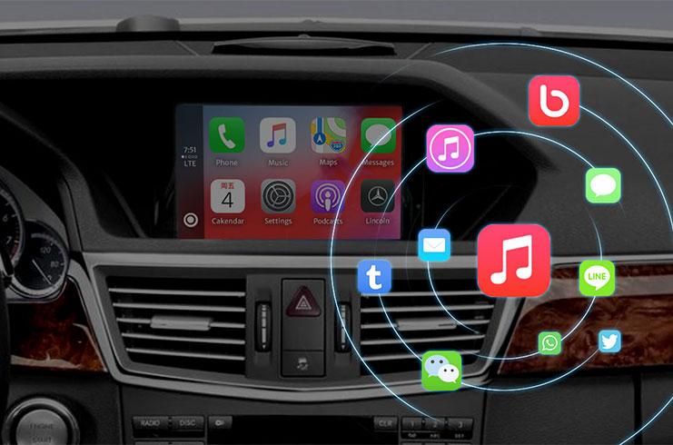 Apple CarPlay Wireless Android Auto Camera:Original Retrofit Kits