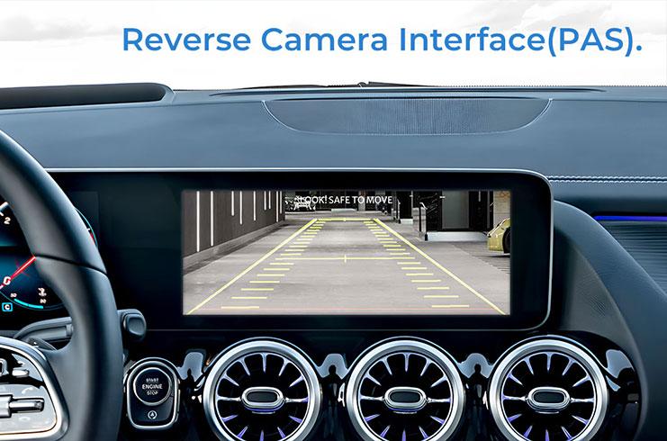 Retrofit Parking Aid Reverse Camera Interface - Parking Assist System