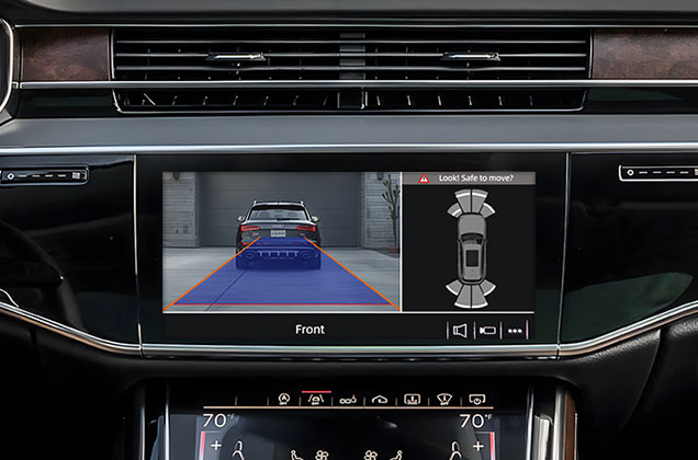 RoadPassion AUDI Reverse Camera Interface