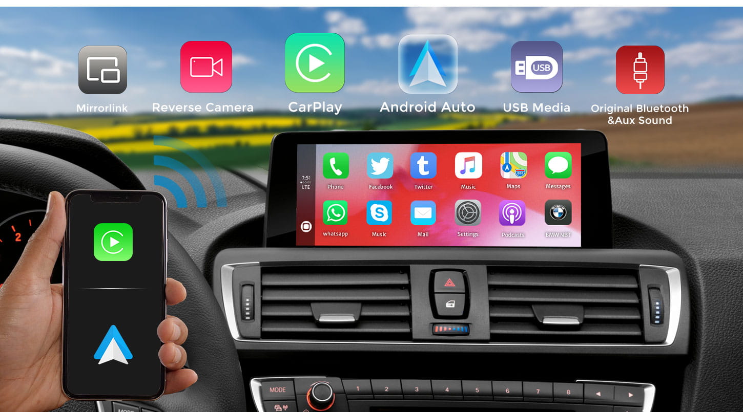 wireless carplay android auto