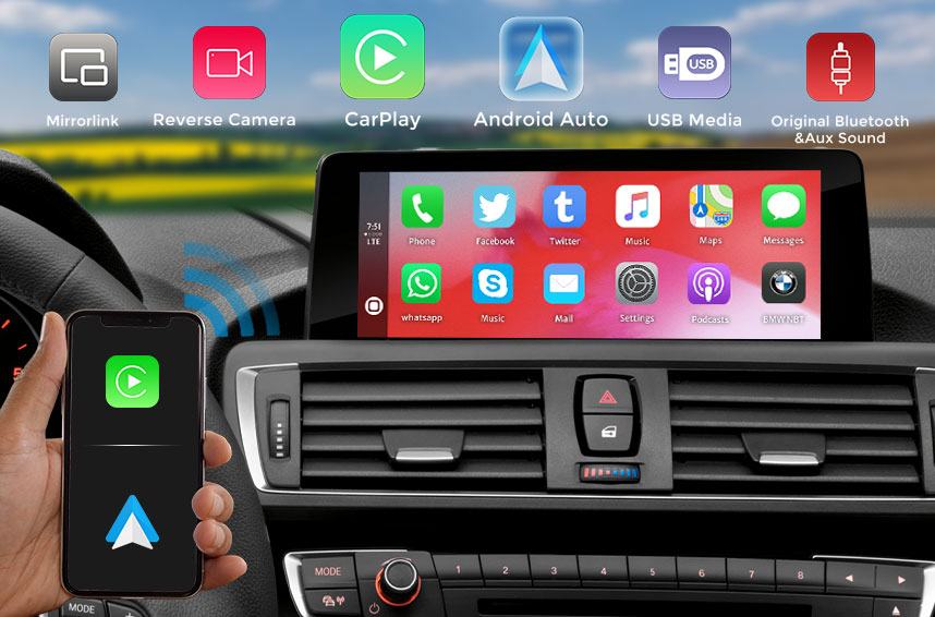 Original Car Wireless CarPlay: Convenient And Intelligent Driving Experience